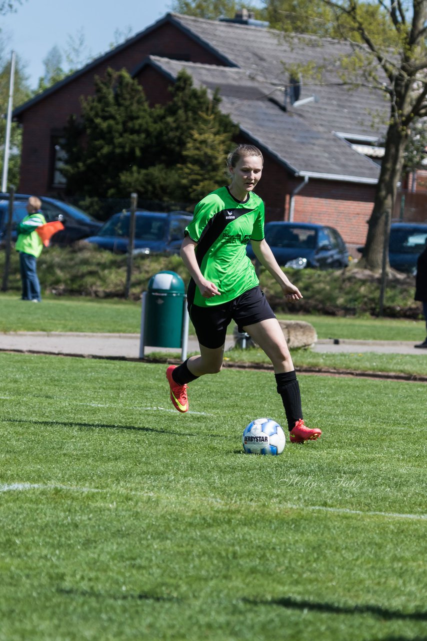 Bild 78 - Frauen TSV Wiemersdorf - SG Schmalfdeld/Weddelbrook : Ergebnis: 0:4